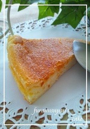 世界一簡単？✿本格的チーズケーキ✿-レシピのメイン写真