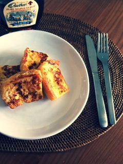 朝ごはん 簡単☆フレンチトースト-レシピのメイン写真