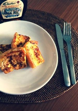 朝ごはん　簡単☆フレンチトースト-レシピのメイン写真
