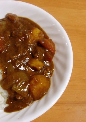 ヘルシー！コラーゲンたっぷり牛すじカレー-レシピのメイン写真