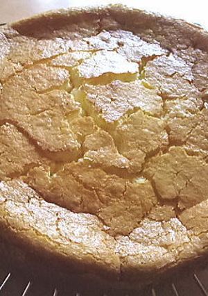 ふんわりチーズケーキ-レシピのメイン写真
