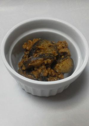 ナスと挽き肉のケチャップ炒め-レシピのメイン写真