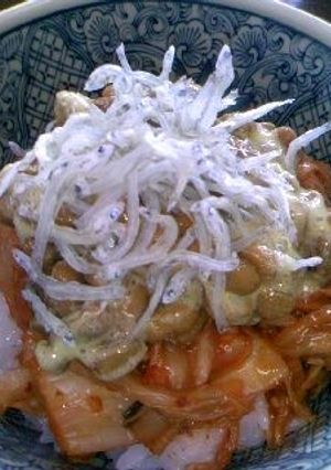 わたしのイチオシ☆納豆ごはん-レシピのメイン写真