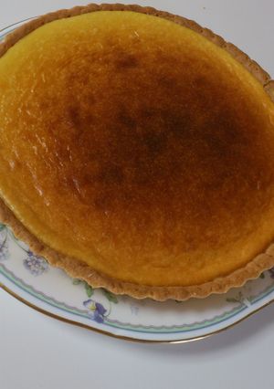 ♫♪～ベイクドチーズタルト～♪♫-レシピのメイン写真