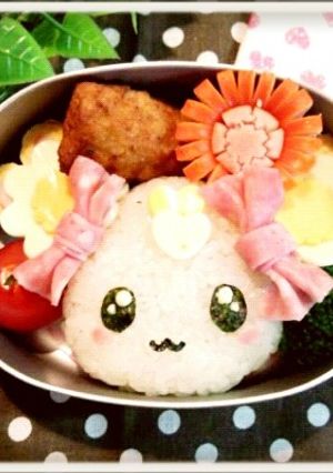 キャラ弁☆簡単ｷｬﾝﾃﾞｨ-レシピのメイン写真