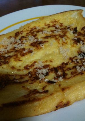 ふんわりフレンチトースト-レシピのメイン写真