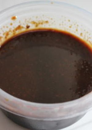カロリーオフの焼肉のタレ（甘口）。-レシピのメイン写真