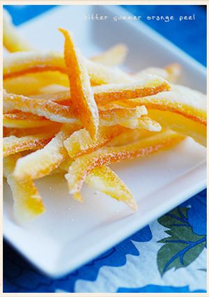 夏みかんのピール-レシピのメイン写真