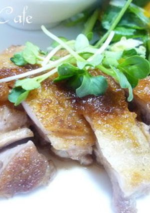 チキンソテーしょうがソース-レシピのメイン写真
