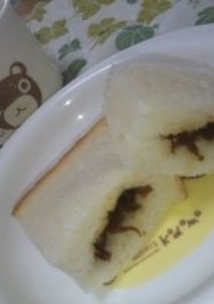 今が旬！のいかなごでサンドしちゃった☆-レシピのメイン写真