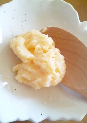 レンジで！甘さ控えめカスタードクリーム-レシピのメイン写真