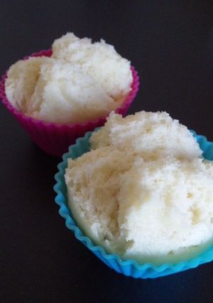 *離乳食 簡単蒸しパン*-レシピのメイン写真