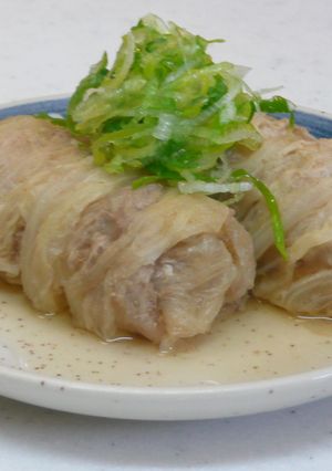 簡単に巻き巻き♡豚肉の白菜ロール-レシピのメイン写真