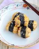 ささみと海苔のチーズから揚げ