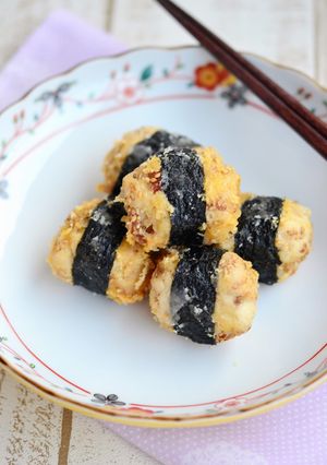 ささみと海苔のチーズから揚げ-レシピのメイン写真