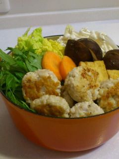 ☆焼きつくね鍋☆軟骨入り☆-レシピのメイン写真