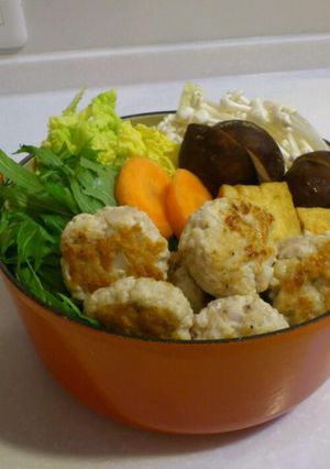 ☆焼きつくね鍋☆軟骨入り☆-レシピのメイン写真