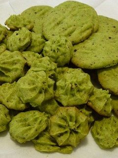 春菊とエゴマのクッキー-レシピのメイン写真