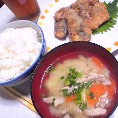 รูปของ 給食の味☆鯖の竜田揚げ