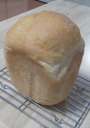 ＨＢ☆毎日食べたい♡ミルク食パン☆-レシピのメイン写真