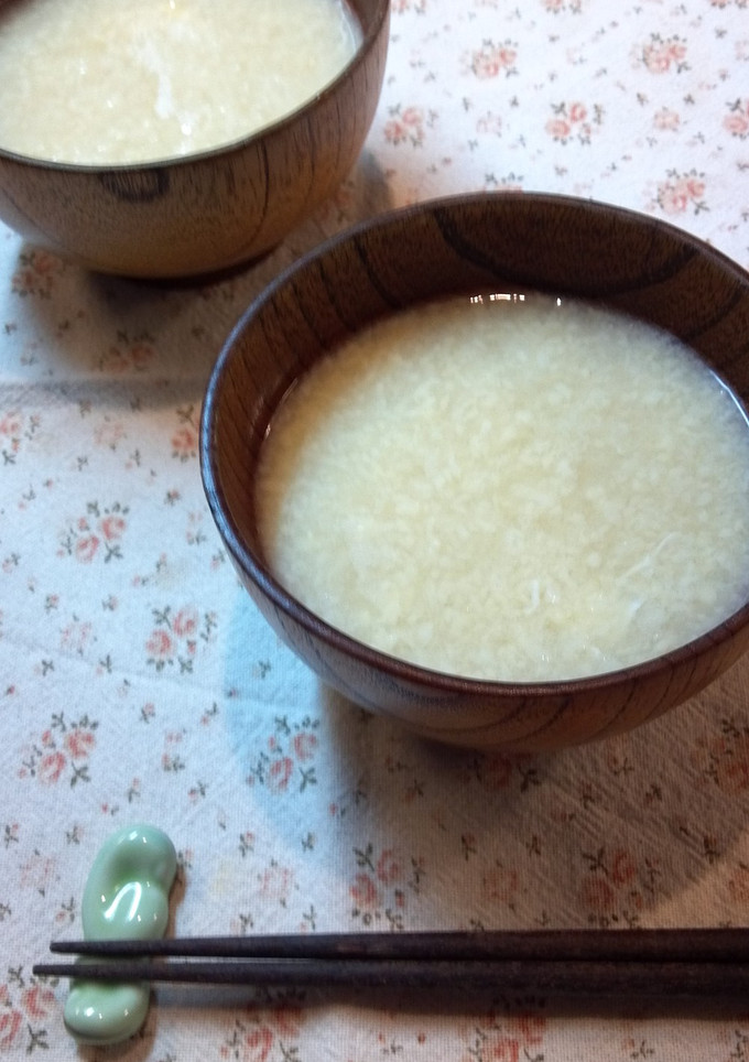 山芋のとろとろすまし汁-レシピのメイン写真