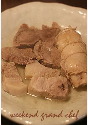 究極のトロトロ茹で肉！！和洋の味付けで-レシピのメイン写真