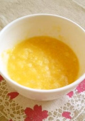 離乳食に☆クリーミーコーンリゾット-レシピのメイン写真