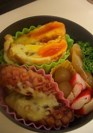 お弁当に♡ ウインナー&とろけるチーズ-レシピのメイン写真