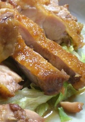 鶏肉の照り焼き-レシピのメイン写真