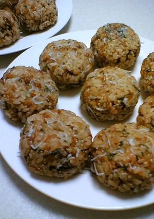 我んとこの、しょうゆ焼きおにぎり-レシピのメイン写真