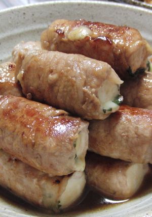 節約レシピ☆ボリューム満点☆豆腐の肉巻き-レシピのメイン写真