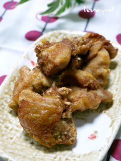 ダシダで♪鶏のから揚げ☆-レシピのメイン写真
