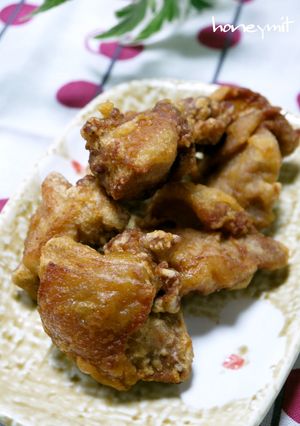 ダシダで♪鶏のから揚げ☆-レシピのメイン写真