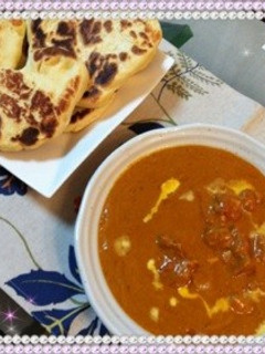 バターチキンカレー❤-レシピのメイン写真