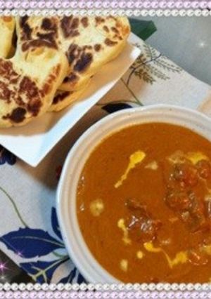バターチキンカレー❤-レシピのメイン写真