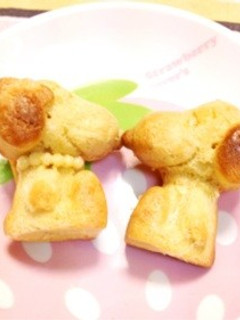 簡単★おからと生クリームのマドレーヌ-レシピのメイン写真