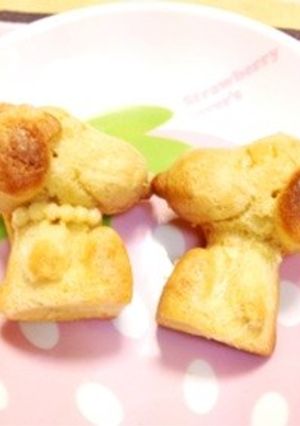 簡単★おからと生クリームのマドレーヌ-レシピのメイン写真