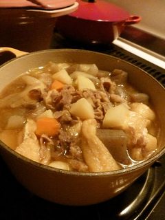 塩麹deほっこり牛肉の煮物☆ルクルーゼ-レシピのメイン写真