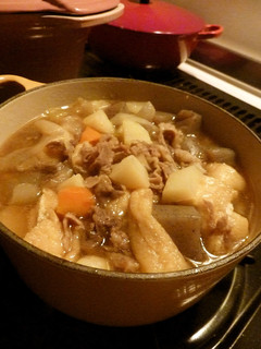 塩麹deほっこり牛肉の煮物☆ルクルーゼ-レシピのメイン写真