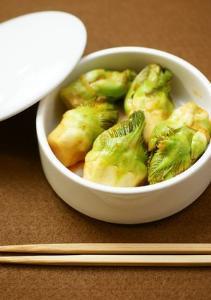 児菜(あ~さい)のキムチ漬け-レシピのメイン写真