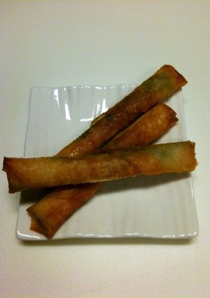 春巻きの皮でチーチクスティック-レシピのメイン写真