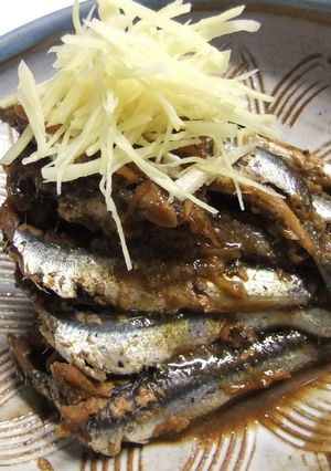 塩麹deいわしの煮付け-レシピのメイン写真