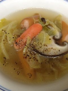 塩麹☆野菜たくさんスープ-レシピのメイン写真