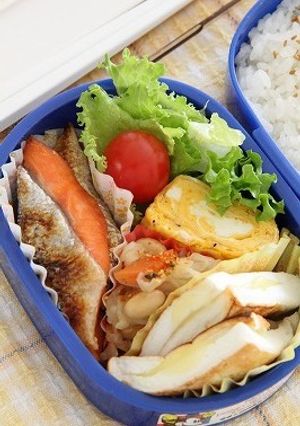 お弁当にはんぺんチーズ-レシピのメイン写真