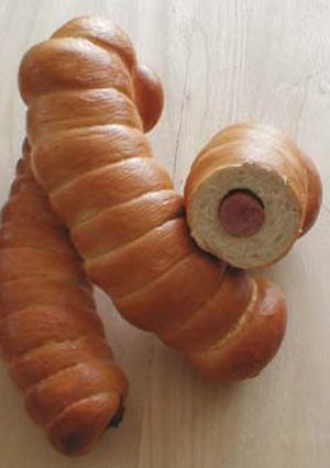 衝撃の姿ですっ！ベーグルドッグ★BAGEL DOG-レシピのメイン写真
