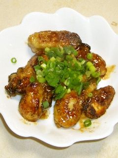牡蠣のバタポン-レシピのメイン写真