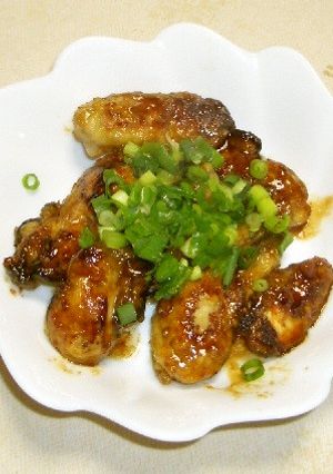 牡蠣のバタポン-レシピのメイン写真