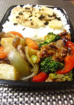 ＊お弁当に＊かんたん豚の甘酢いため-レシピのメイン写真