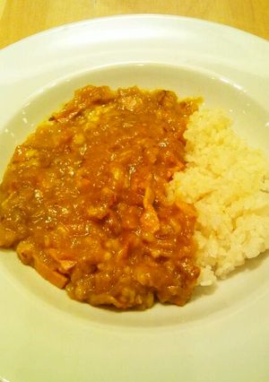 実験料理:バナナカレー もどき-レシピのメイン写真
