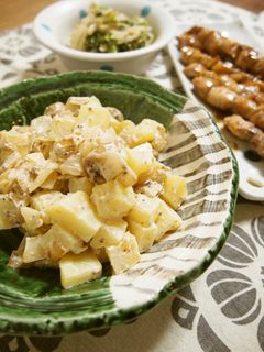 あらびきウィンナーdeジャーマンポテト-レシピのメイン写真